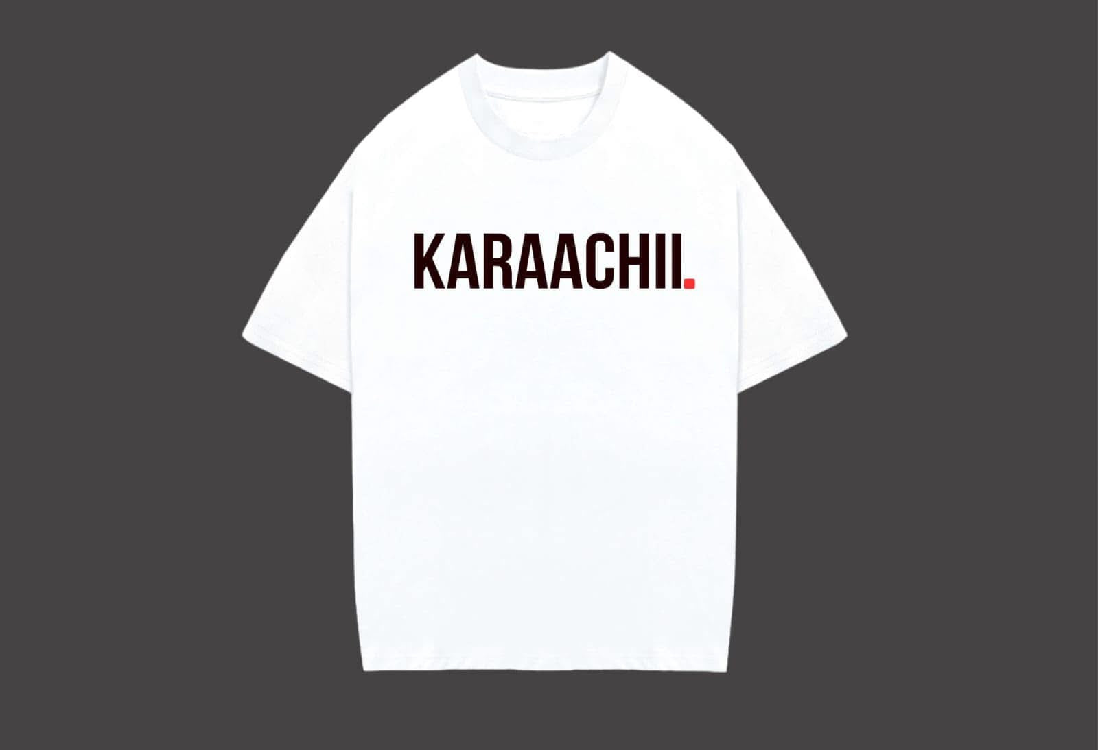 Foundation Oversized T - Shirt